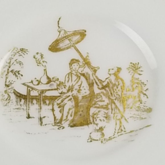 Espresso Coffee Antique Demi Cup Set English Bone China Royal Worcester Gift Set - Picture 12 of 15